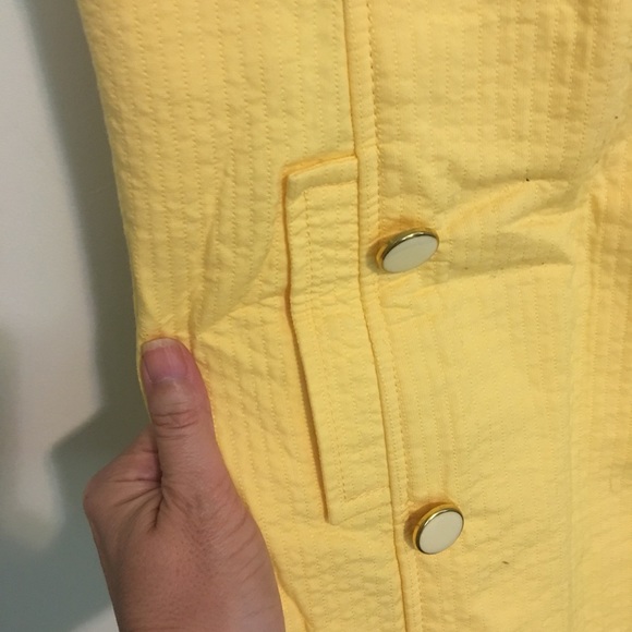 Laundry by Shelli Segal yellow strapless dress - Picture 5 of 8